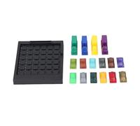 CUOFYUNL Juego Mental de Bloqueo de tráfico para niños y niñas, Juguetes Stem Que mejoran la Conciencia Espacial, Juguetes interactivos de Bloqueo de tráfico para Coche