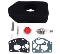 CUOFYUNL Kit de juntas de bombilla de resorte para regulador de filtro de aire para accesorios de herramientas de jardín 691859 692211