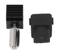 CUOFYUNL Kit Hotend de Impresora 3D para Mini Impresión A1 Hotend de Boquilla Desmontable de Acero Inoxidable de 0,4 mm con Funda de Silicona