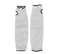 CUOFYUNL Level 5 Cut Resistant Sleeves with Thumb Hole Cut Resistance Arm Protector Sleeve (l)