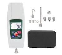 CUOFYUNL Medidor de fuerza digital Pantalla LCD retroiluminada Apagado automático Medidor de fuerza de empuje portátil preciso 100N