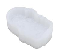 CUOFYUNL Modelo de helado de silicona de grado alimenticio, diseño de flores, seguro para el hogar, atracción turística