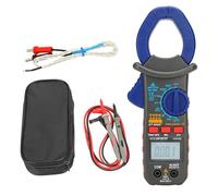 CUOFYUNL Multímetro de Pinza Digital AC Volt Amperímetro Probador Inteligente Multifunción Reparación de Automóviles Eléctricos