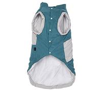 CUOFYUNL Otoño Invierno Algodón Azul Espesar Hermosa Suave Cómoda Ropa para Mascotas Abrigo Cálido Ropa para Perros (axl)