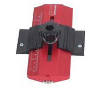 CUOFYUNL Plantilla de sierra de mesa de corte fino, aleación de aluminio, guía de cerca para carpintería, accesorio, localizador de corte de sierra de mesa