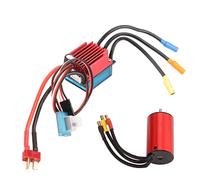 CUOFYUNL S2845 3700KV Brushless Motor 35A ESC Set Waterproof Electric Speed Controller for for HSP 1/12 RC Car