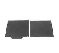 CUOFYUNL Superficie de Construcción Magnética Impresora 3D Extraíble Cubierta de Cama Calentada Etiqueta de Cama Caliente Magnética Flexible para Ender 3 3S Pro