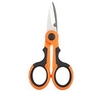 CUOFYUNL Tijeras domésticas multifuncionales Cortador de cables para conductos de alambre aislados Tijeras para electricistas