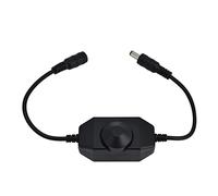 CUOFYUNL Tira de Luces LED Atenuador Fácil de Usar Atenuación Continua Interruptor de Atenuación de Luz de Cuerda LED Duradero