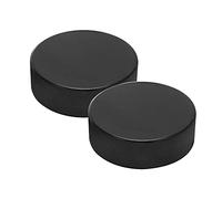 CUOFYUNL Training Ice Hockey Pucks Tamaño Oficial Juego Práctica Bulk Sports Puck Balls