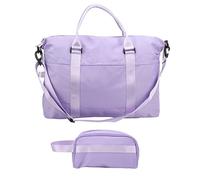 CUOFYUNL Travel Bag Large Capacity Portable Hand Shoulder Luggage Bag with Small Pouch for Sports Camping Home (APJ021PS)