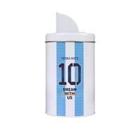 Cuopru Argentina Capitán No.10 Gerbero, contenedor Yerba Matte con pico, tapa con orificio, taza opaca fácil de llenar, funciona para dispensadores de azúcar, té, café, contenedor para café