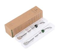 CUOPRU Juego de bombillas Yerba Mate: incluye pajitas de acero inoxidable mate con funda de pajita, filtro de cabeza extraíble, cuentas coloridas, cepillo de limpieza (negro y verde)