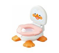 CUORE BABY Orinal Patito Pi-Po Rosa