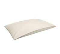 Cuore di lino - Funda de Cama de Puro Lino 100% Made in Italy Moderna Blanco Crema 50 x 80 cm