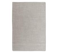 Cuore di lino - Toalla Ligera para Invitados de Puro Lino 100% Fabricada en Italia, Moderna, Natural (40 x 60 cm)