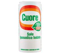 CUORE Sale Iposodico Iodato Sal Italiana Sal yodada Yodo 180 g Italiano