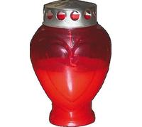 Cuore Set 15 Corazones Lumini U Ceri pequeño Rojo 1305 Perfume y decoración de la casa