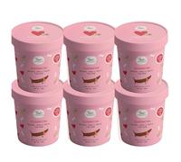 Cuoricini Hygge | Galletas para perros naturales y crujientes | Snack para perros sabroso y saludable, apto para todas las tallas y edades | Suficiente suministro para 6 meses, 600 g