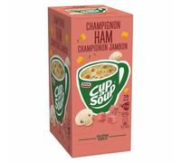 Cup A Soup Champiñones y jamón, 21 piezas, unidades