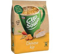 Cup-a-Soup Unox machinezak Chinese Kip 140 ml