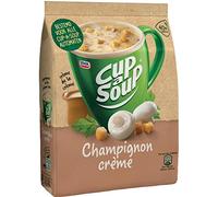 Cup-a-Soup Unox Machinezak - Crema de champiñón, 140 ml