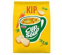Cup-a-Soup Unox machinezak kip 140 ml | Zak a 40 portie | 4 stuks