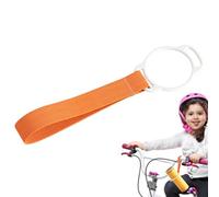 Cup Buckle Strap - Travel Kettle Handle Rope, Elastic Anti Loss Carry Band for Water Bottle | Portable Silicone Ring Holder for Outdoor Hiking Camping | Secure Bottle Carrier Handle for School Office