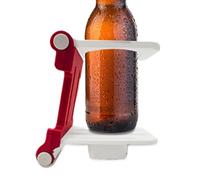 Cup Carrier, Double-Folding Coffee Holder, Reusable Beverage Rack, Compact Wine Glass Soports, Ideal para viajes, coches, negocios, exterior, hogar, conmutación, Airplane, and Gatherings
