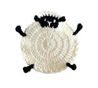 Cup Coasters Set - Drink Mats for Table Protection | Cork Base with Absorbent Stone Heat Resistant Beverage Pads Prevent Stains Scratches for Coffee Mug Glass Kitchen Desk Use