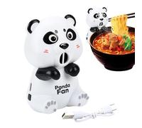 Cup Cooling Fan, Panda USB Device, Portable Milk Chiller with Smart Style, Summer Gear for Daily Refresh, Cool Mate, Cup Cooling Fan for Restaurant Travel Camping Outdoor Festival Offices Desk