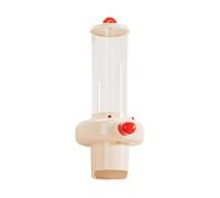 Cup Dispenser | ABS, 3.7in X 6.5in X 13.6in | Push-Type Wall Mount Paper Cup Holder For 7-12oz Cups | Home, Office, Hospital Drinking Water Station