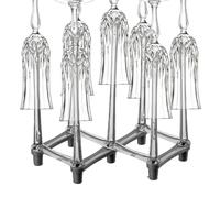 Cup Drying Rack - Mug Holder , Kitchen And Countertop Bottle Holder, Adjustable Reusable RackS With Non-Slip Bottom For Kitchen Countertop Mugs, CountertopS Cup Drying RackS, CountertopS CupS Rack,