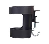Cup Holder, Clamp Cup Holder with Bottle Tray Design, 2.76x3.9x2.95inches Space Saving Stand for Kitchen, Car, Bed, Work, Wheelchair, Teacher, Home, Dorm, Kayak, Boat, and School