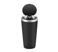 Cup Holder Garbage Can Press To Open Leakproof 800ml Lidded Storage