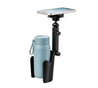 Cup Holder Phone Mount for Car - 360 Degree Adjustable Car Phone Mount