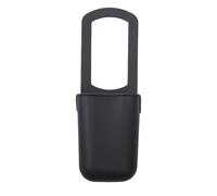 Cup Holder, Stroller Accessory, Portable Silicone Beverage Mount with Green, Black, Gray Storage Bags and Baskets for Golf, Treadmills, Yard, Stadium, Park, Picnic, Bicycles, Garden, Summer Use