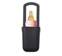 Cup Holder, Stroller Accessory, Silicone Portable Holder with 11.02x3.54x2.76 Inches, Outdoor Drink Organizer for Treadmill, Walker, Teether, Tissue, Walking, Camping Gear
