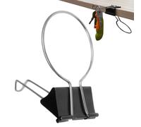 Cup Holder With Clamp - Anti-Spill Desk Accessory For Secure Drink Placement, Adjustable Table Cup Holder With Durable Design For Workplace, Office Desk, Home Study, Desktop Stationary