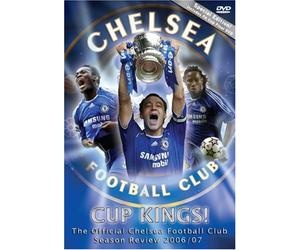 Cup Kings! Chelsea FC - 2006/2007 Season Review 2 Disc Edition [DVD] [Reino Unido]