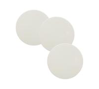 Cup Mat Sublimation Coasters Diy Blank Cup Mats Heat Transfer Scald Proof for Home Hotel 3Pcs