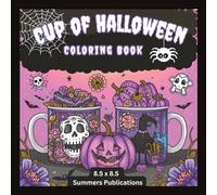 Cup of Halloween: Coloring Book
