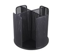 Cup Organizer Dispenser - 4 Section Beverage Holder for Bathroom, Countertop Drinkware Stand, Water Tap Side Storage Rack, Disposible Container Keeper | Kitchen Hydration Corner, Office Lounge Area