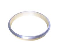 Cup Seāling Ring Adapter Set - 95mm To 90mm Aluminum Conversion Řinğs For Perfect Drink Seals | Includes Flat & High-Rim Rìnğs For Milk Tea Machines, Compatible With Paper & Plasťîc Cups, Prevents Lea
