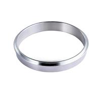 Cup Seāling Ring Adapter Set - 95mm To 90mm Aluminum Conversion Řinğs For Perfect Drink Seals | Includes Flat & High-Rim Rìnğs For Milk Tea Machines, Compatible With Paper & Plasťîc Cups, Prevents Lea