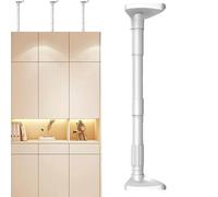 Cupboard Bar Tensions Rod,Adjustable Bed Support Legs - 68-105cm/26.77-41.34 Inches Disaster Proof Furniture Anti-Fall Support Rod For Tables, Cabinets, Bookshelves