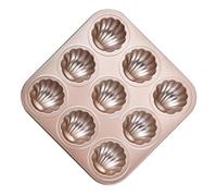 Cupcake Backformen Zum Backen - Muffinbackformen Für Postre | Antihaftbeschichtete Und Wiederverwendbare Muffinform | Für Kekse, Brownies, Käsekuchen, Schokolade, Butter, Öfen Und Mittagessen