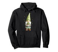 Cupcake Baking Baker Gnomo Shamrock Día de San Patricio Irlanda Sudadera con Capucha