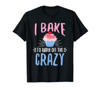 Cupcake Baking Baker Tshirt Divertido Regalo para Pastelero Chef Camiseta