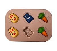 Cupcake Baking Mold Durable Carbon Steel Muffin Tin Oven Bake Pan
